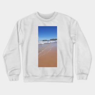 Pug Beach fun Crewneck Sweatshirt